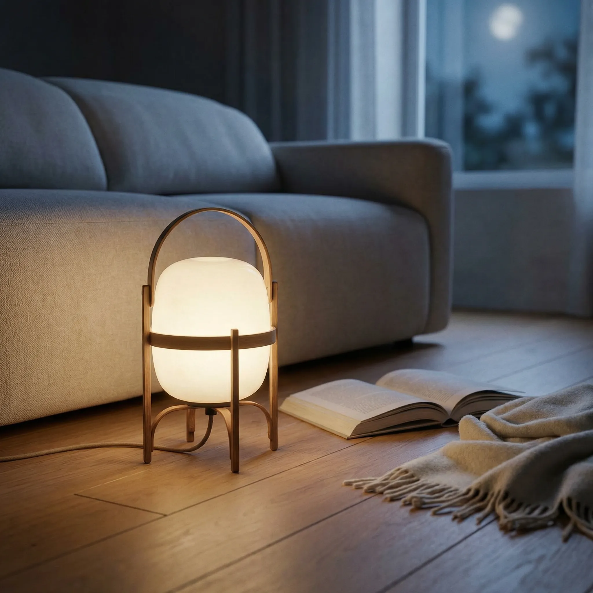 Lámpara tipo cesta - Imagen campaña 6